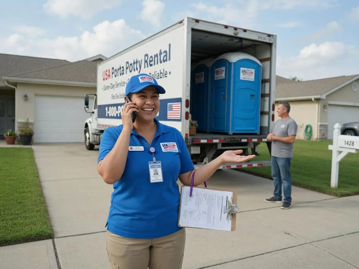 Portable Toilet Rental Coin, IA FAQs